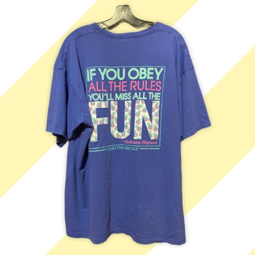 JADELYNN BROOKE authentic tee
